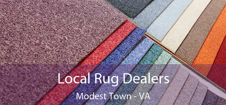  Local Rug Dealers Modest Town - VA