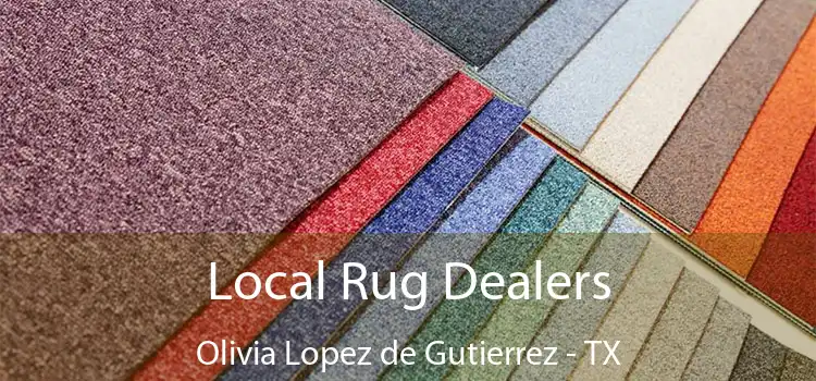  Local Rug Dealers Olivia Lopez de Gutierrez - TX