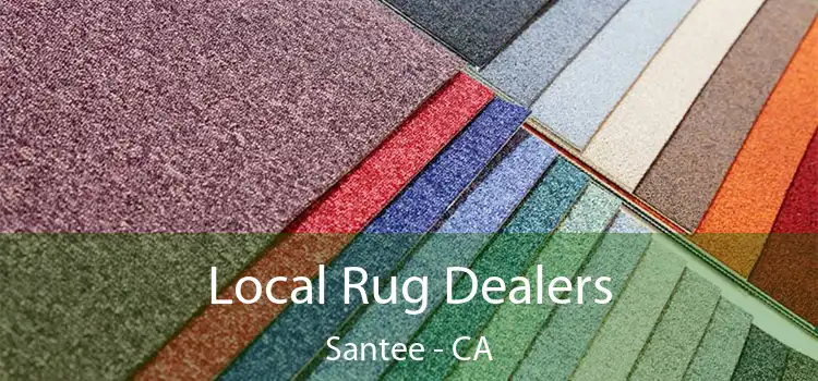 Local Rug Dealers Santee - CA