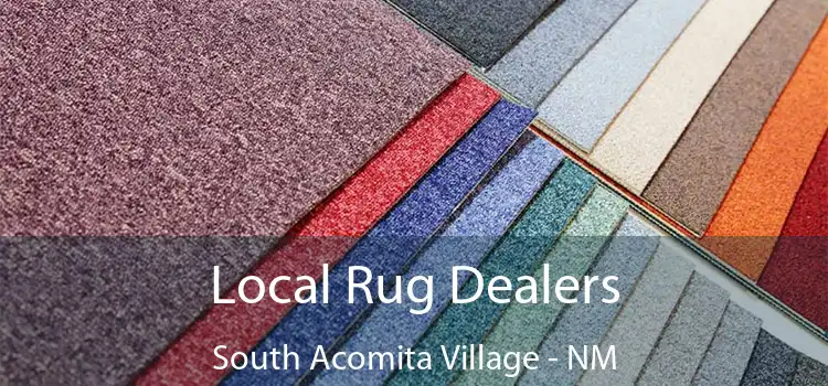  Local Rug Dealers South Acomita Village - NM