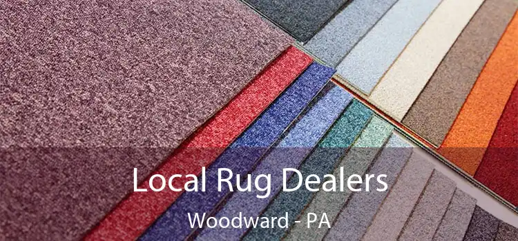  Local Rug Dealers Woodward - PA