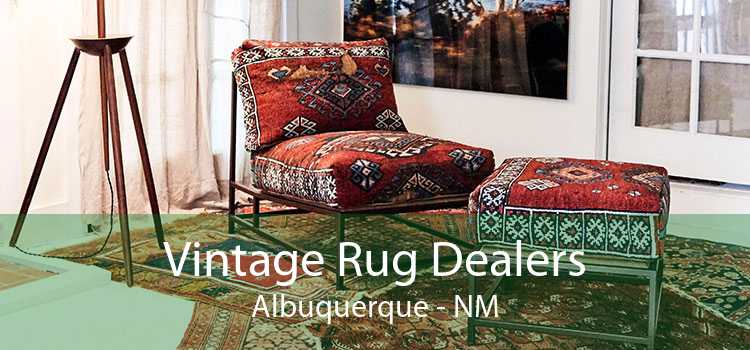 Vintage Rug Dealers Albuquerque - NM