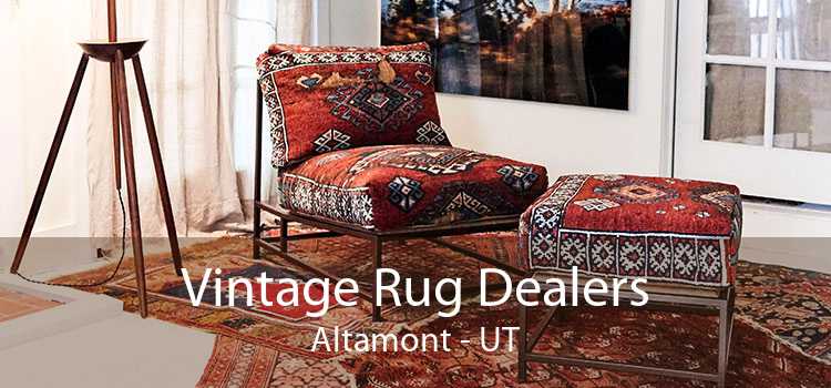 Vintage Rug Dealers Altamont - UT