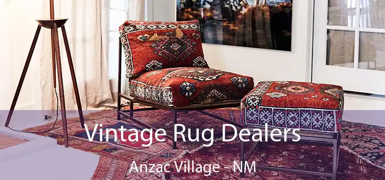  Vintage Rug Dealers Anzac Village - NM