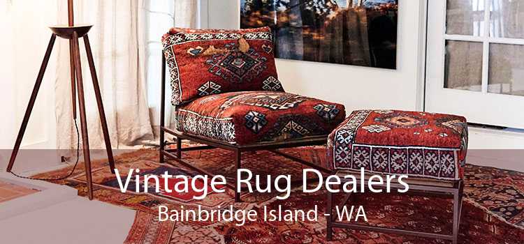 Vintage Rug Dealers Bainbridge Island - WA