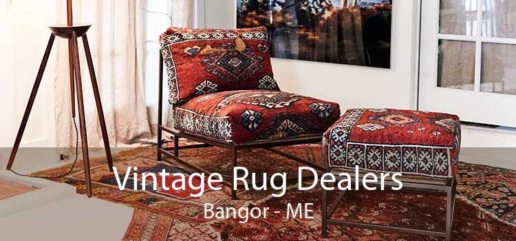 Vintage Rug Dealers Bangor - ME