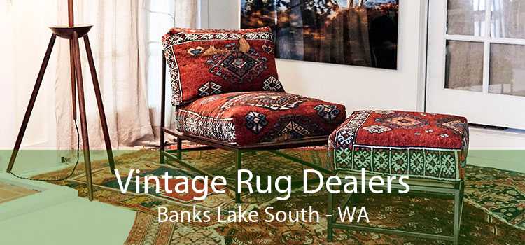 Vintage Rug Dealers Banks Lake South - WA