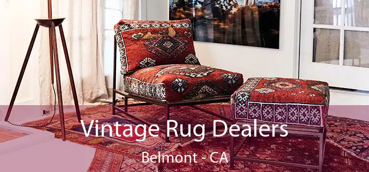  Vintage Rug Dealers Belmont - CA