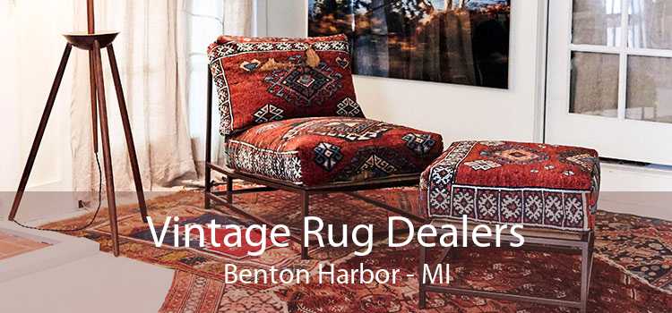 Vintage Rug Dealers Benton Harbor - MI