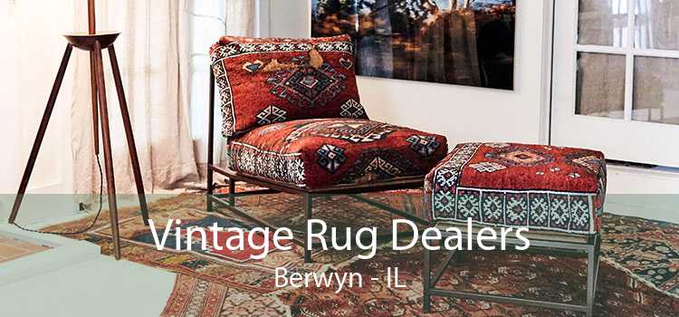 Vintage Rug Dealers Berwyn - IL