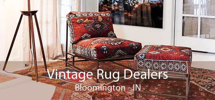 Vintage Rug Dealers Bloomington - IN