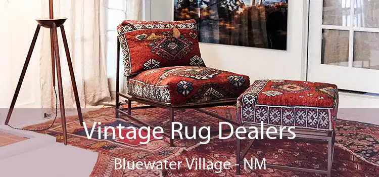  Vintage Rug Dealers Bluewater Village - NM