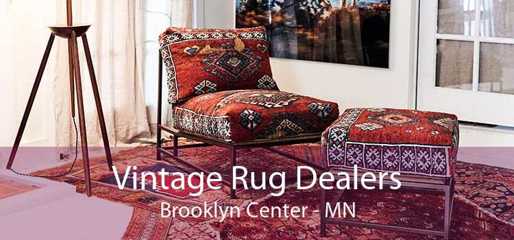 Vintage Rug Dealers Brooklyn Center - MN