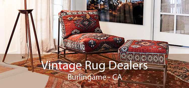 Vintage Rug Dealers Burlingame - CA