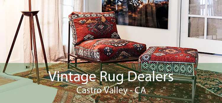 Vintage Rug Dealers Castro Valley - CA