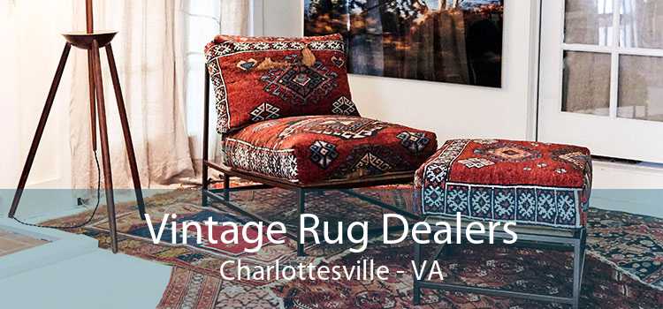 Vintage Rug Dealers Charlottesville - VA