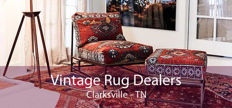 Vintage Rug Dealers Clarksville - TN