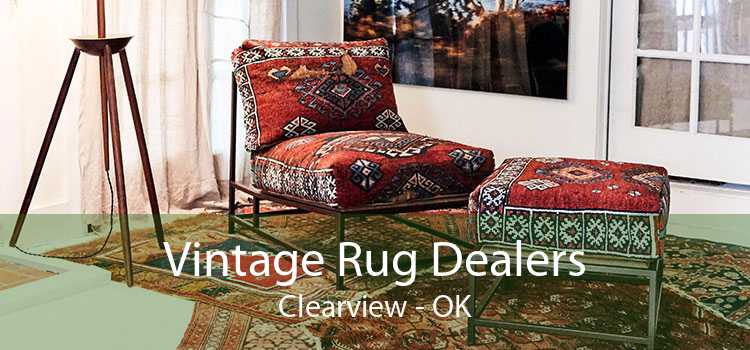 Vintage Rug Dealers Clearview - OK