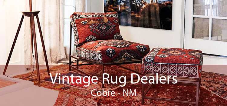 Vintage Rug Dealers Cobre - NM