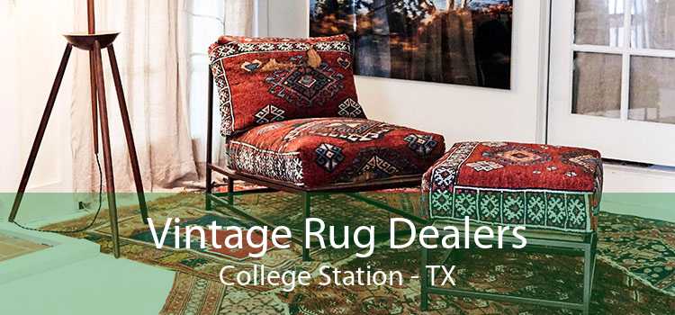 Vintage Rug Dealers College Station - TX