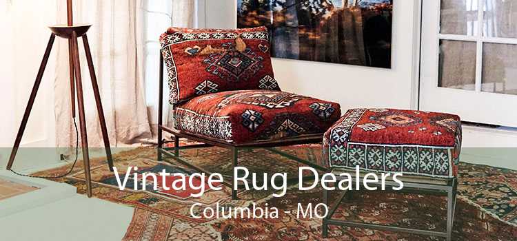 Vintage Rug Dealers Columbia - MO