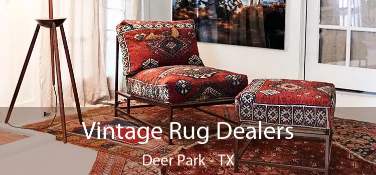  Vintage Rug Dealers Deer Park - TX