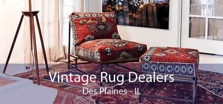 Vintage Rug Dealers Des Plaines - IL