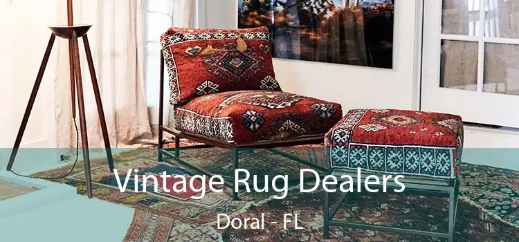  Vintage Rug Dealers Doral - FL