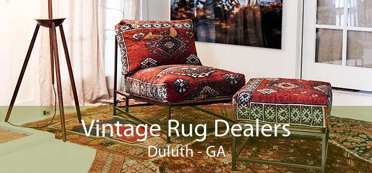 Vintage Rug Dealers Duluth - GA