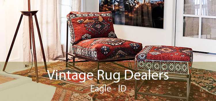 Vintage Rug Dealers Eagle - ID