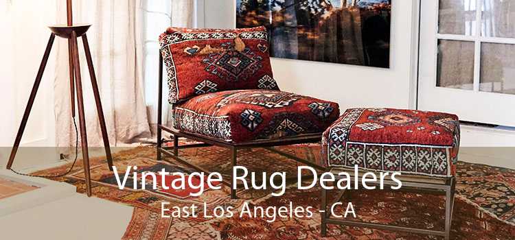 Vintage Rug Dealers East Los Angeles - CA