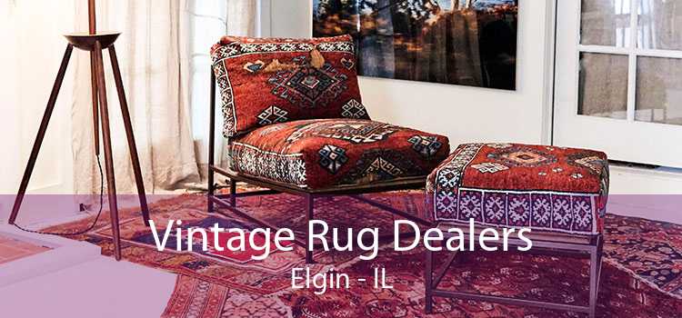 Vintage Rug Dealers Elgin - IL