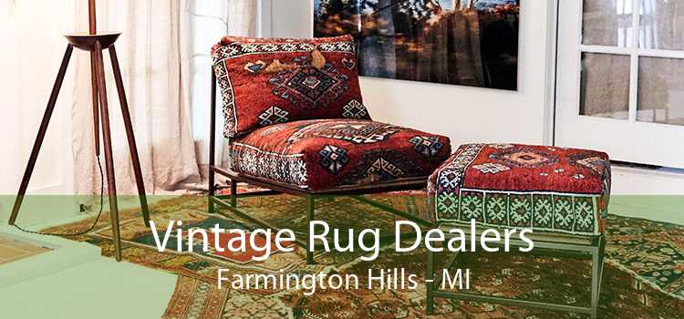 Vintage Rug Dealers Farmington Hills - MI