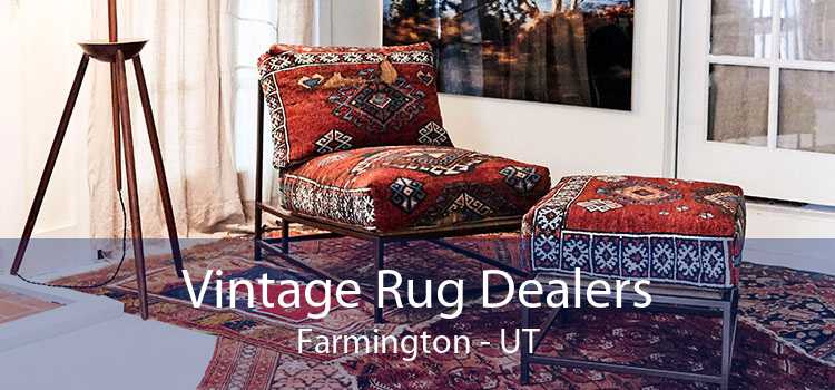 Vintage Rug Dealers Farmington - UT