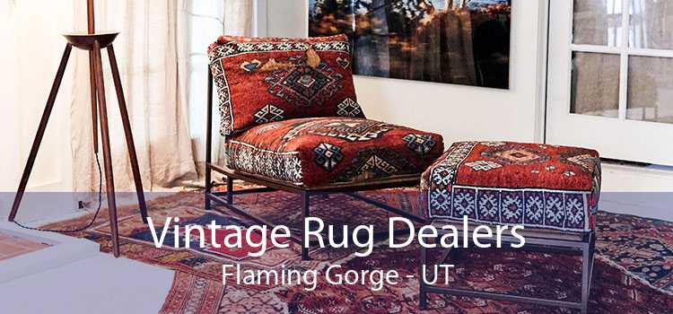 Vintage Rug Dealers Flaming Gorge - UT