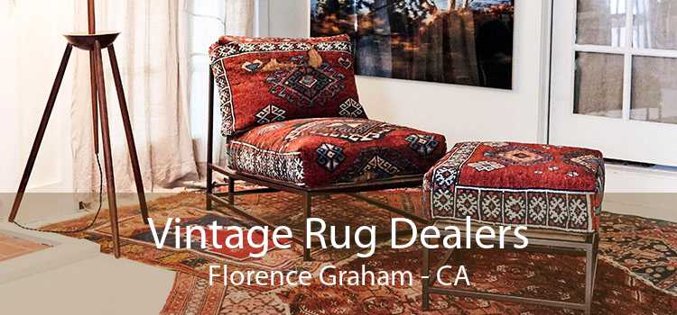 Vintage Rug Dealers Florence Graham - CA