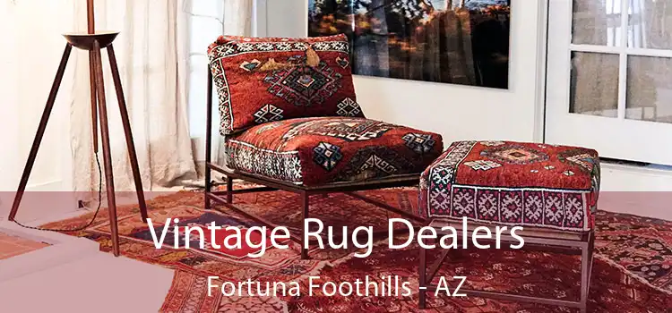  Vintage Rug Dealers Fortuna Foothills - AZ