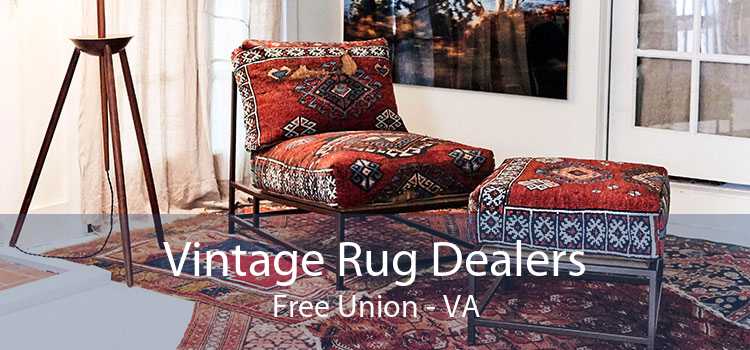 Vintage Rug Dealers Free Union - VA