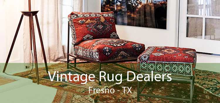 Vintage Rug Dealers Fresno - TX