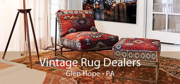 Vintage Rug Dealers Glen Hope - PA