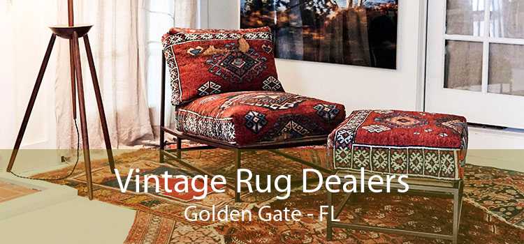 Vintage Rug Dealers Golden Gate - FL