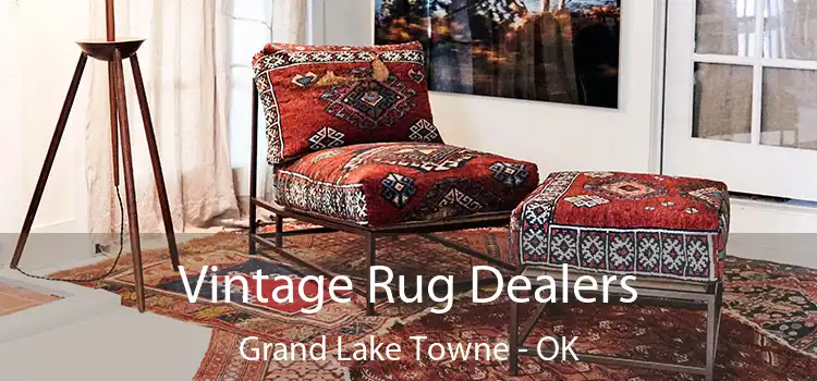  Vintage Rug Dealers Grand Lake Towne - OK