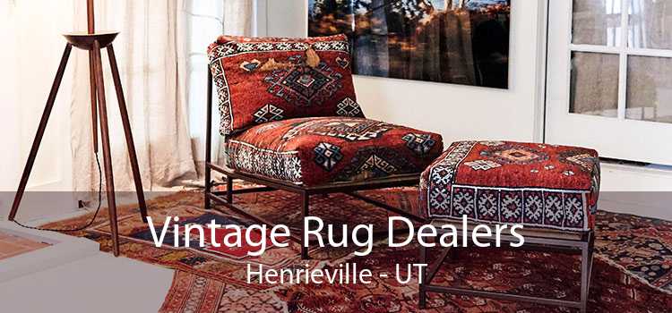 Vintage Rug Dealers Henrieville - UT