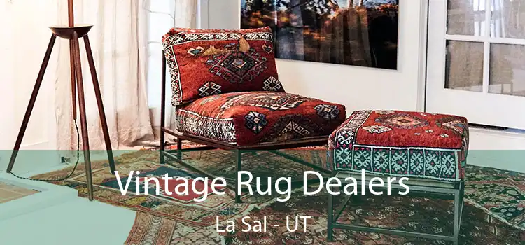  Vintage Rug Dealers La Sal - UT