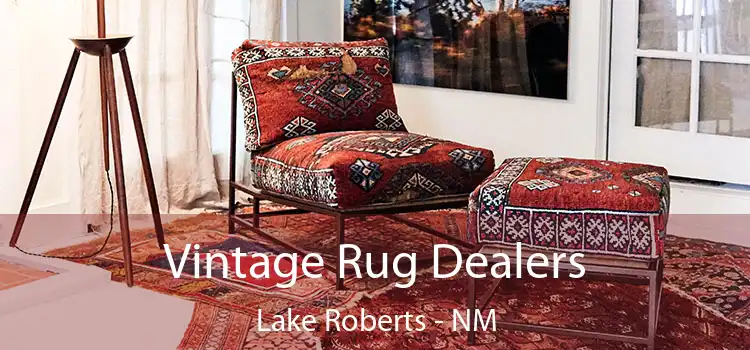 Vintage Rug Dealers Lake Roberts - NM