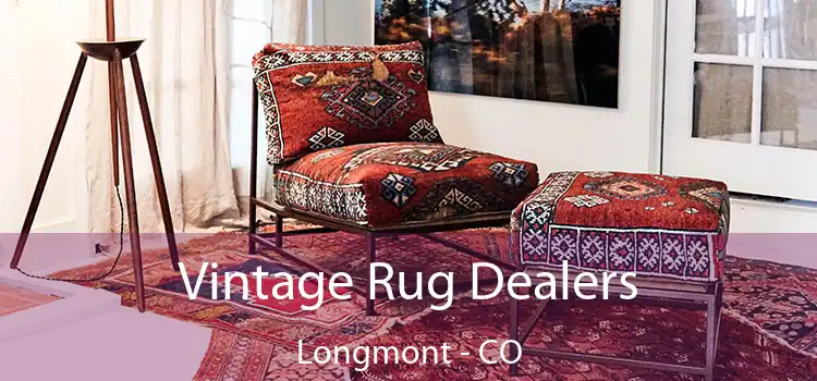  Vintage Rug Dealers Longmont - CO
