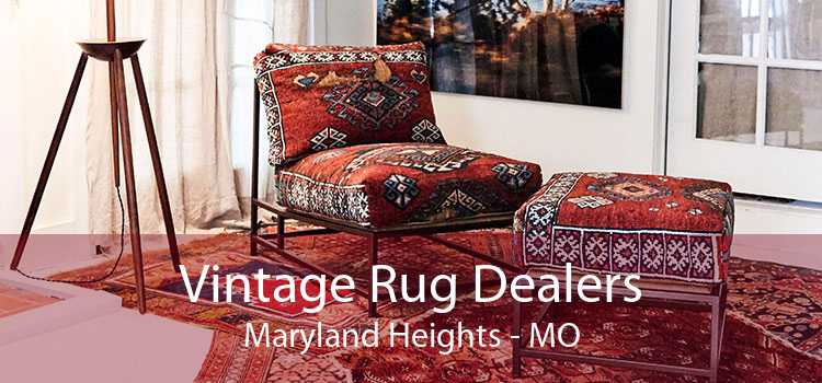 Vintage Rug Dealers Maryland Heights - MO