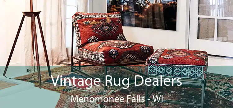  Vintage Rug Dealers Menomonee Falls - WI