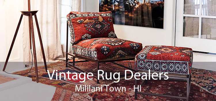 Vintage Rug Dealers Mililani Town - HI