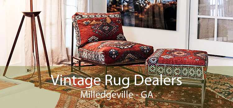 Vintage Rug Dealers Milledgeville - GA